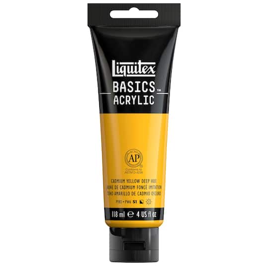 Michaels, Liquitex® BASICS® 4oz. Acrylic Paint – Category: Open Stock Acrylic Paint
